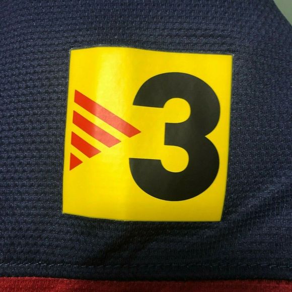 FC Barcelona Nike 12/13 Home Jersey Youth Kids XL - Picture 8 of 8